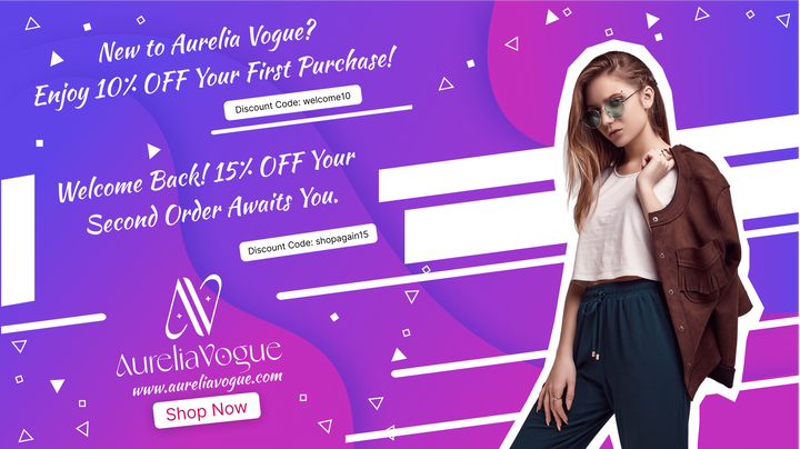 Welcome to the Fashion Family: Exclusive Offers for New and Returning Customers