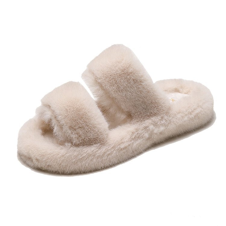 Cozy and Chic: Hairy Slippers for Women