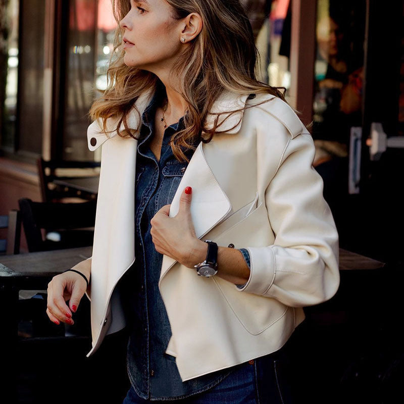 Stylish Women's Leather Jackets for Autumn/Winter