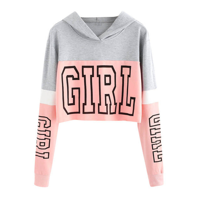 Cute and Comfy: Crop Top Hoodie