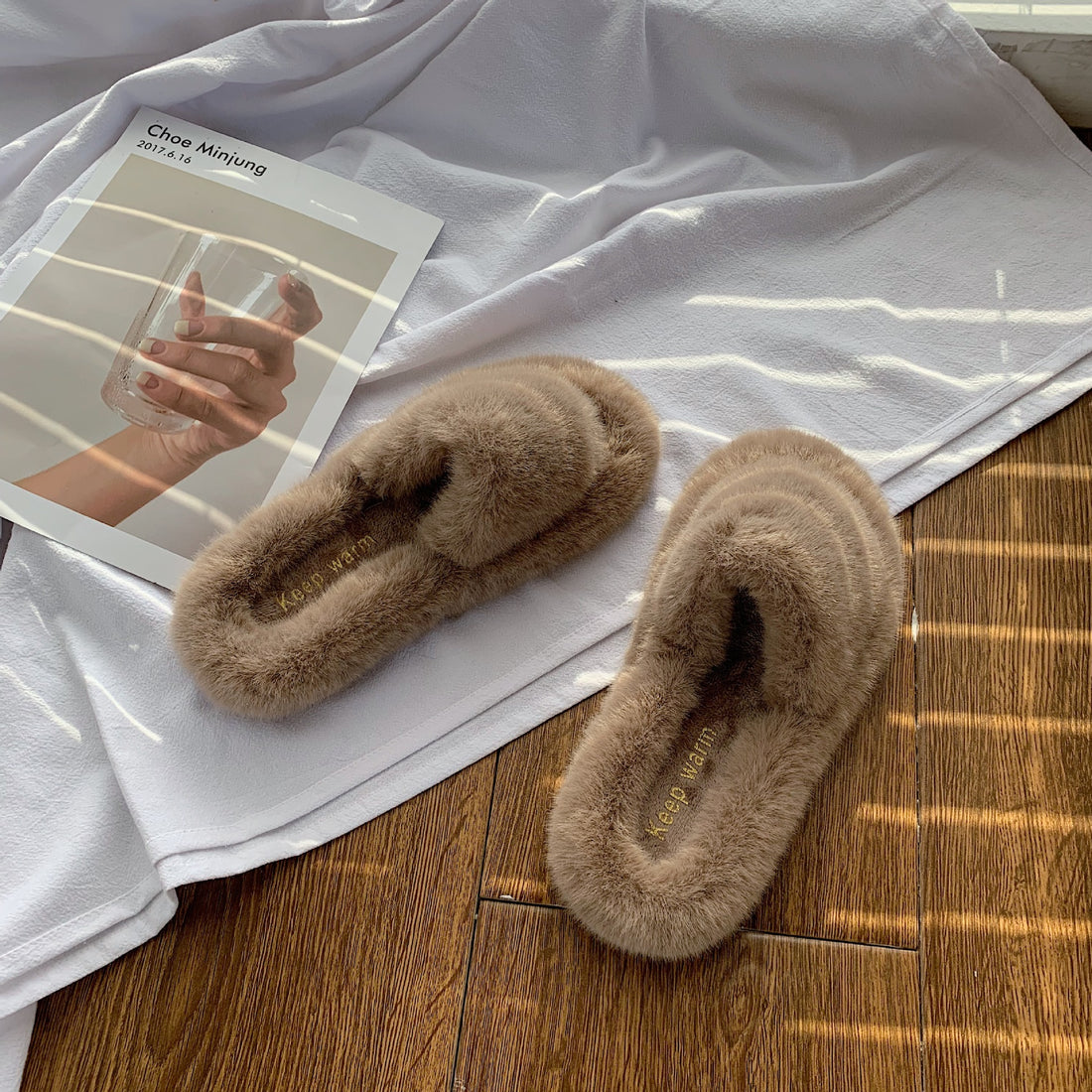 Cozy and Chic: Hairy Slippers for Women