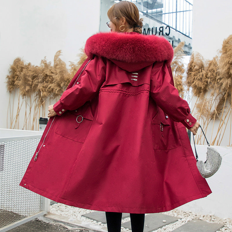 Luxurious Fox Fur Jackets: Embrace Winter Elegance