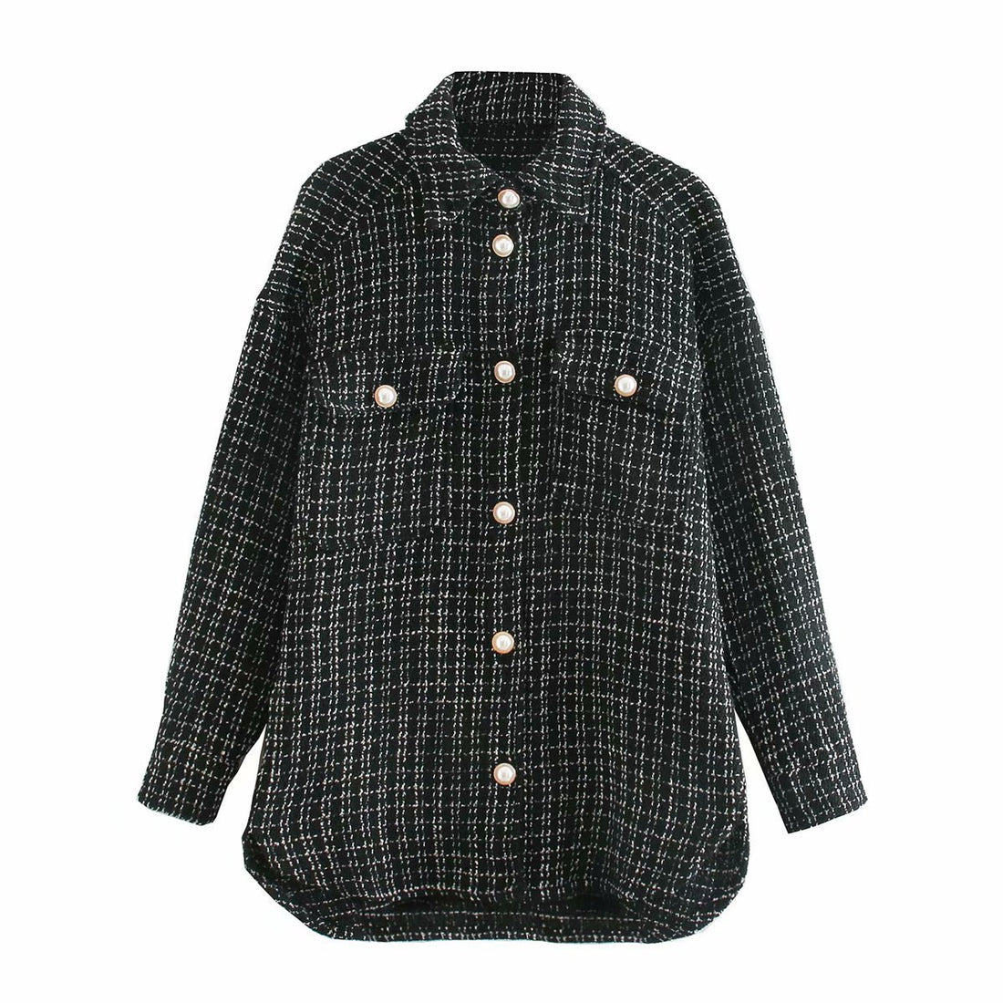 Chic Plaid Coats for Women: Elegant and Comfortable