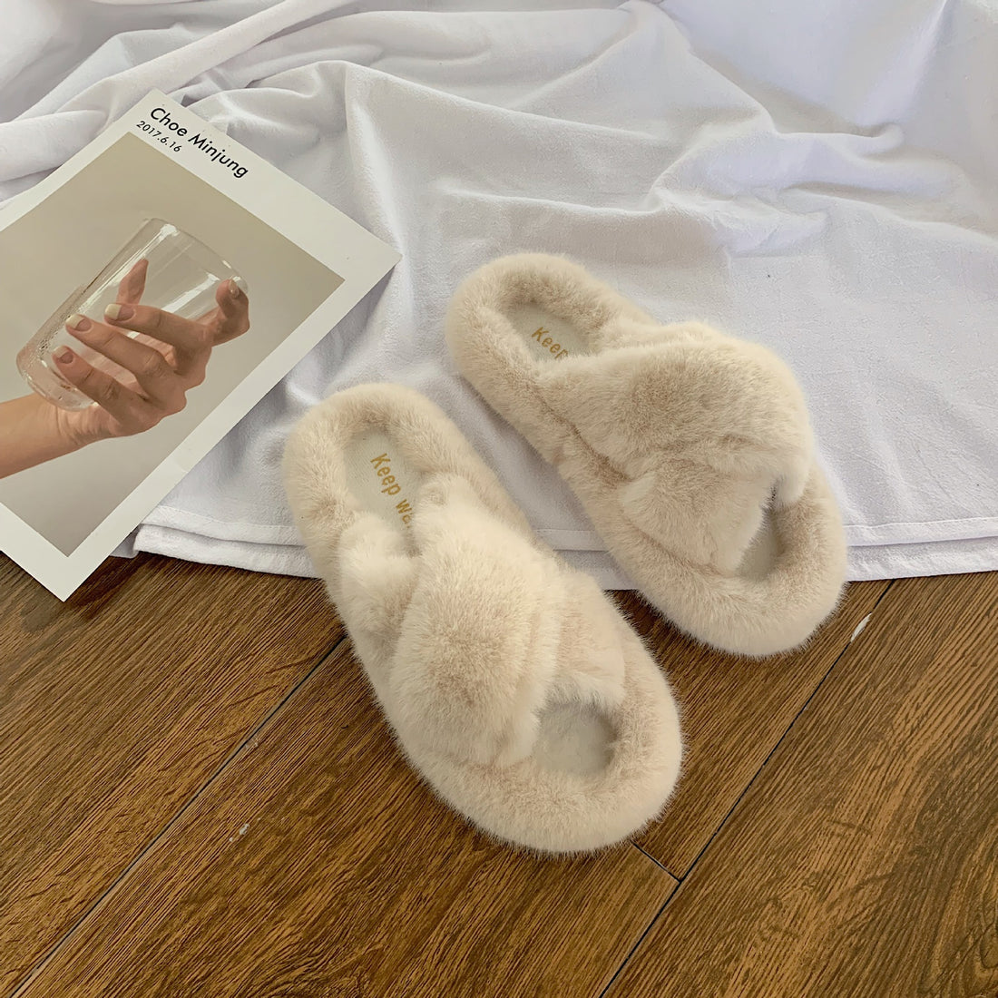 Cozy and Chic: Hairy Slippers for Women