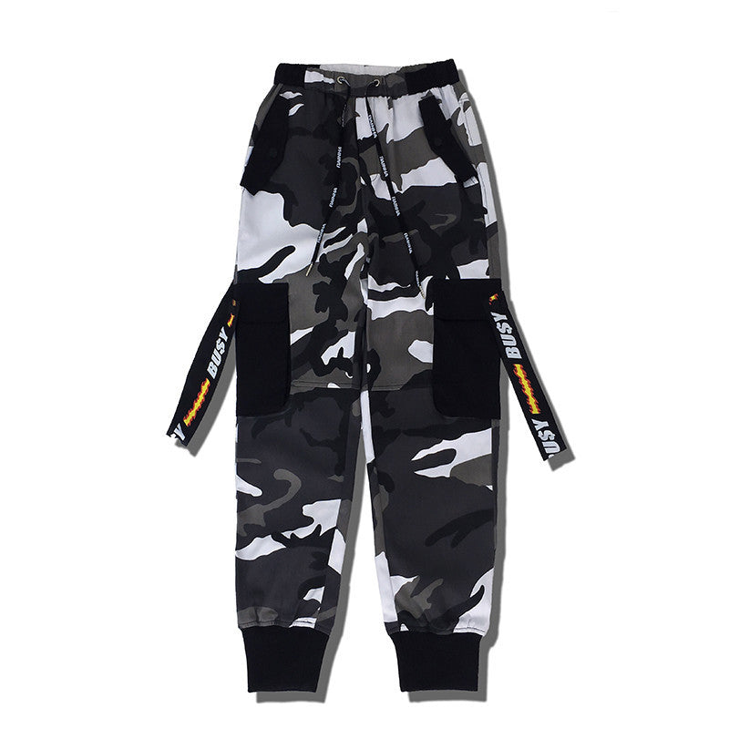 Camouflage Cargo Joggers